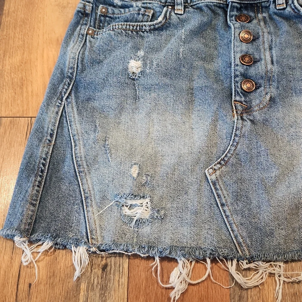 Free people jean skirt - Picture 8 of 8